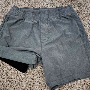 Mens Hollister Lined Shorts